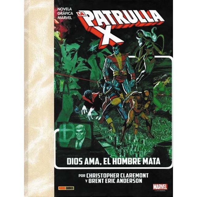 Imagen 0 de Reedición la patrulla-x. dios ama, el hombre mata  (Tapa dura)