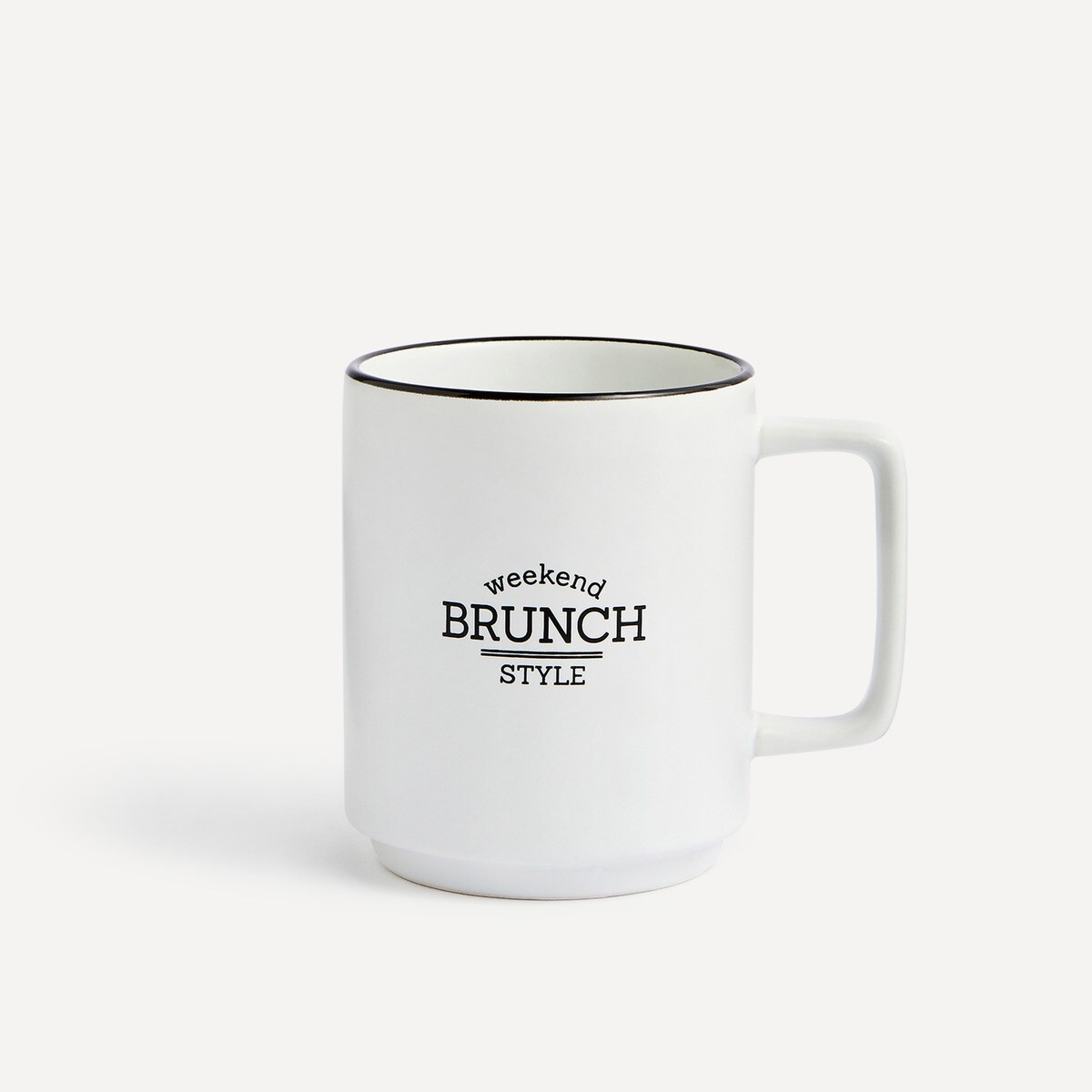 Taza mug Brunch Basics El Corte Inglés · Basics El Corte Inglés · El ...