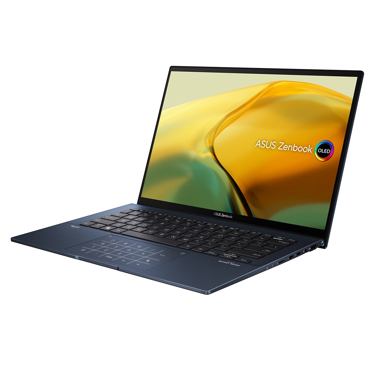 Portátil ASUS Zenbook 14 OLED UX3402ZA-KM215, i7, 16GB, 512GB SSD, 14", Sin SO Azul-4