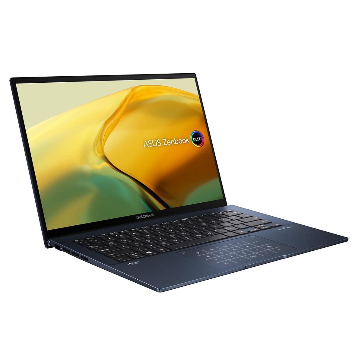 Portátil ASUS Zenbook 14 OLED UX3402ZA-KM215, i7, 16GB, 512GB SSD, 14", Sin SO Azul-3