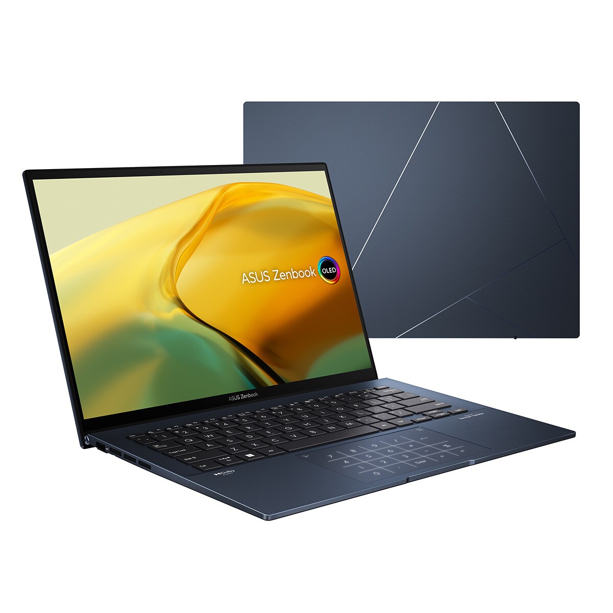 Portátil ASUS Zenbook 14 OLED UX3402ZA-KM215, i7, 16GB, 512GB SSD, 14", Sin SO Azul-2