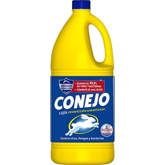 lejía normal amarilla botella 2 l - Conejo