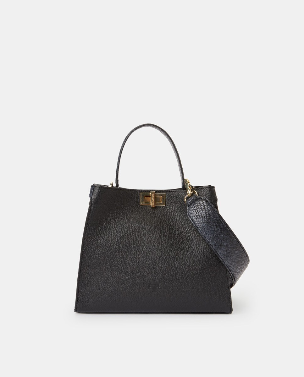 Sac hobo avec fermoir