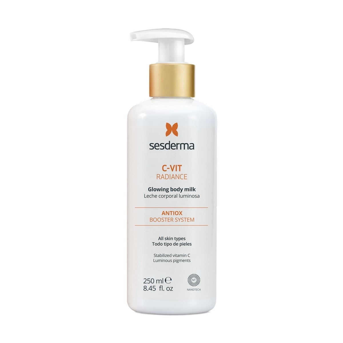 Imagem 0 de Leite Corporal C-Vit Radiance - 250 ml
