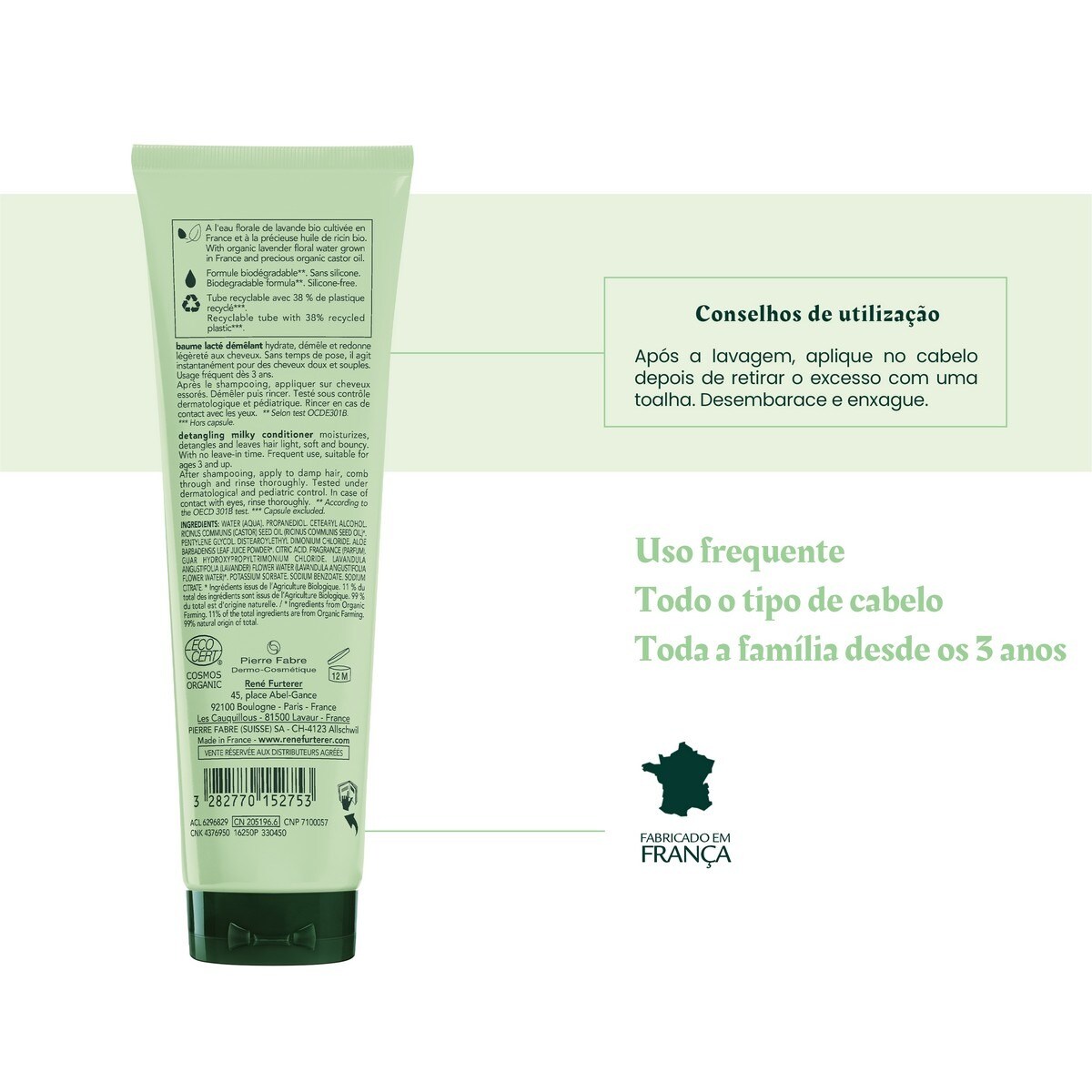 Bálsamo Lácteo Naturia - 150 ml 6