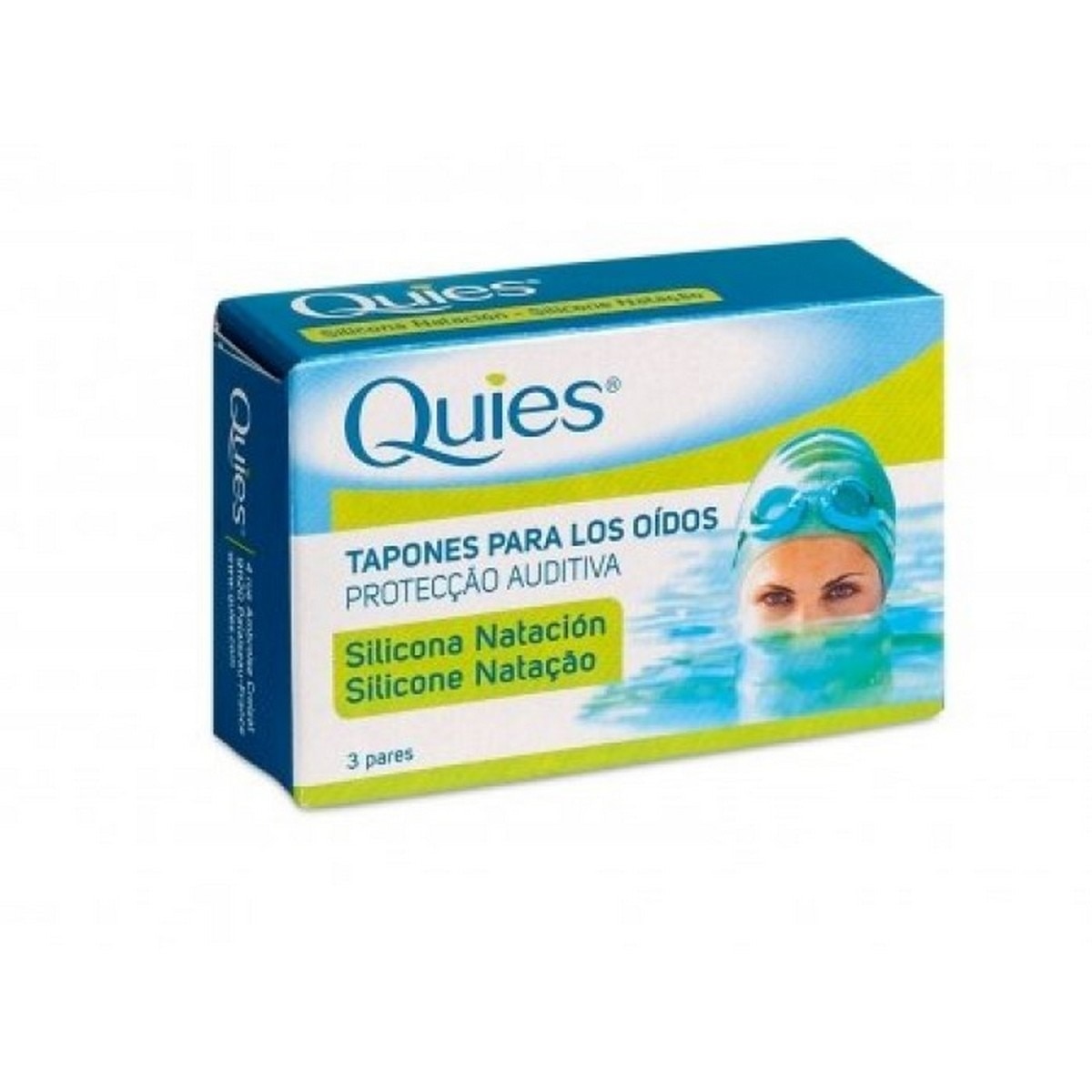 Tampões Auriculares Silicone Adulto - 6 un. 1