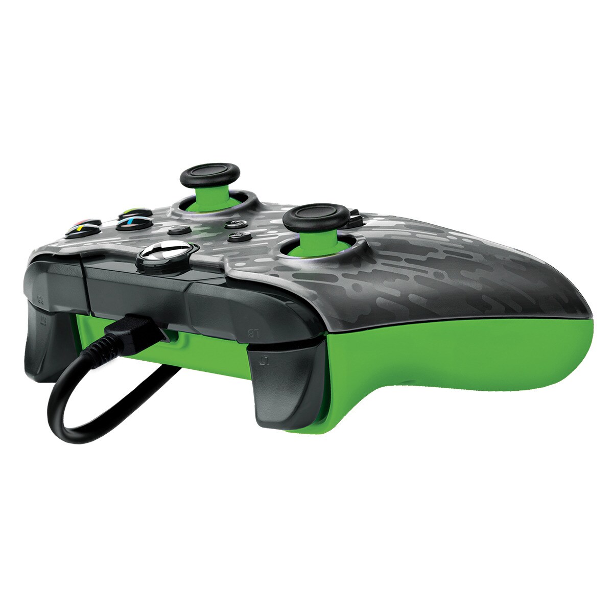 Comando Wired Controller Neon Carbon Licenciado - Xbox Series X 5