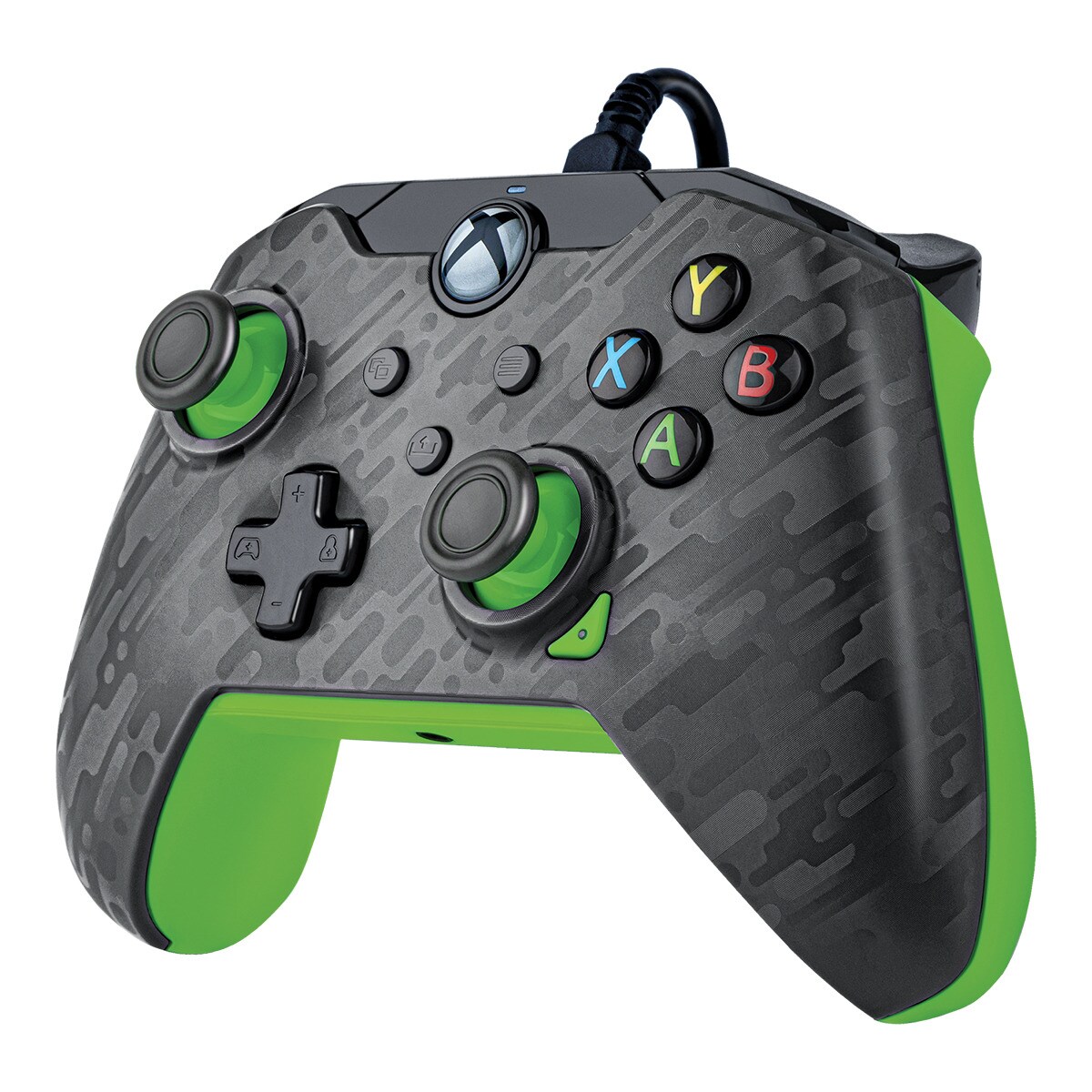 Comando Wired Controller Neon Carbon Licenciado - Xbox Series X 3