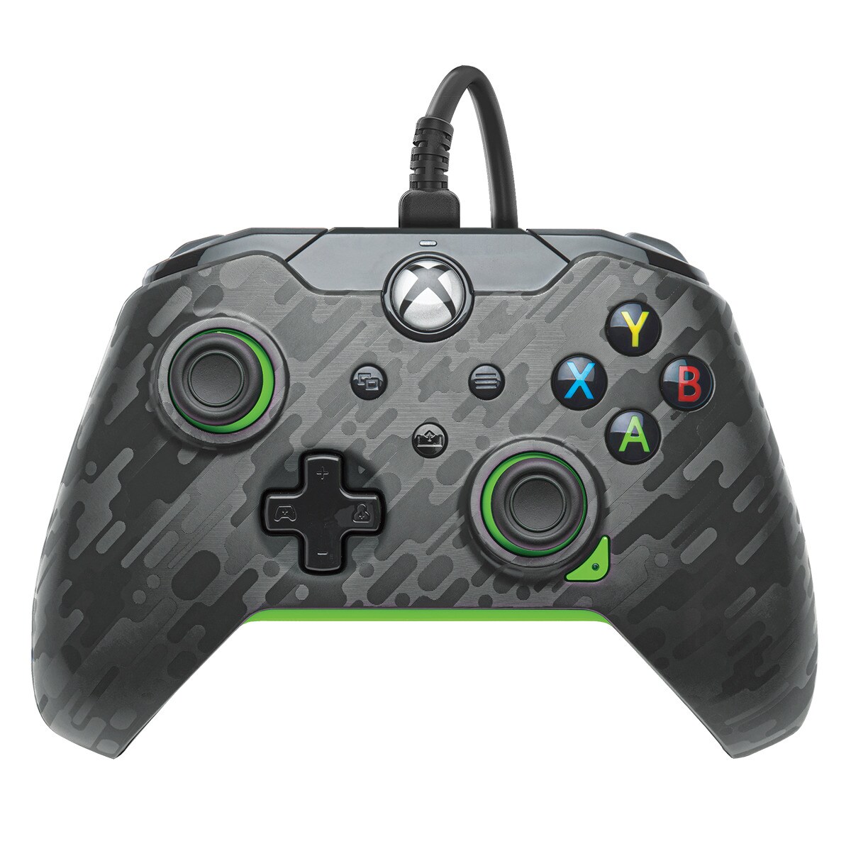 Comando Wired Controller Neon Carbon Licenciado - Xbox Series X 1