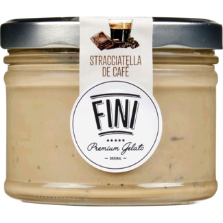 Gelado de Stracciatella frasco 465 ml - Fini
