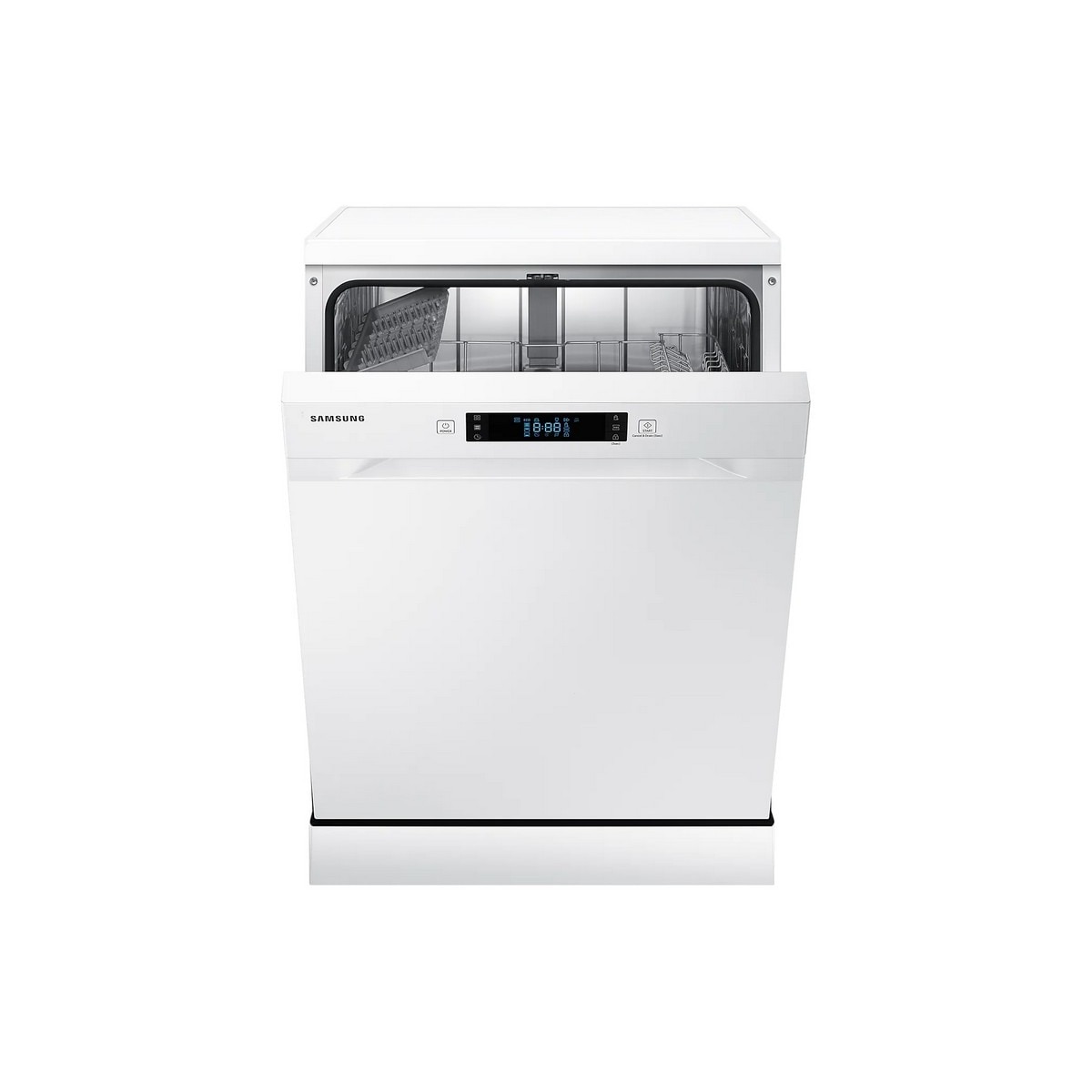 Máquina de Lavar Loiça Samsung DW60M6040FW/EC para 13 Talheres e de 60 cm - Branco Branco-5