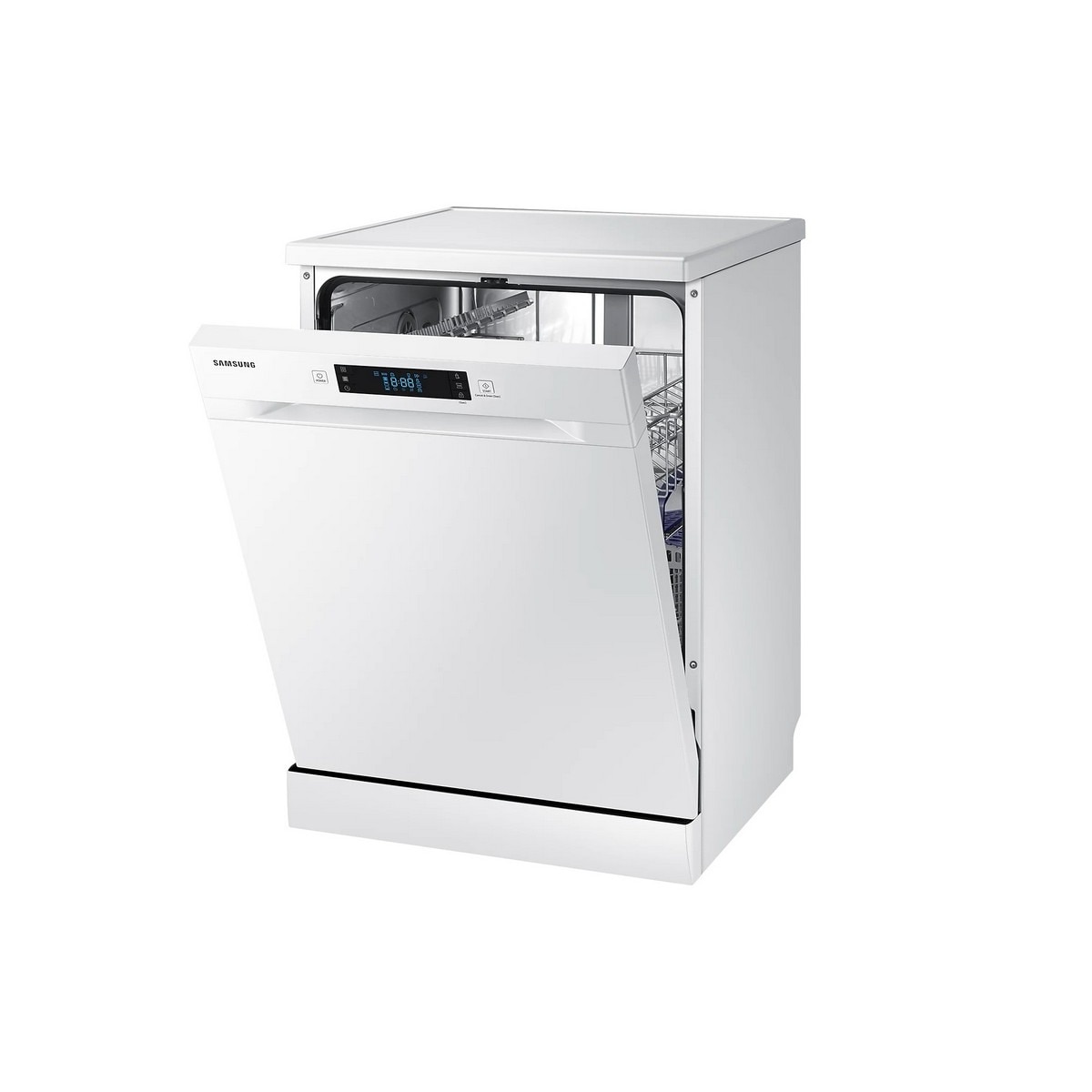 Máquina de Lavar Loiça Samsung DW60M6040FW/EC para 13 Talheres e de 60 cm - Branco Branco-4