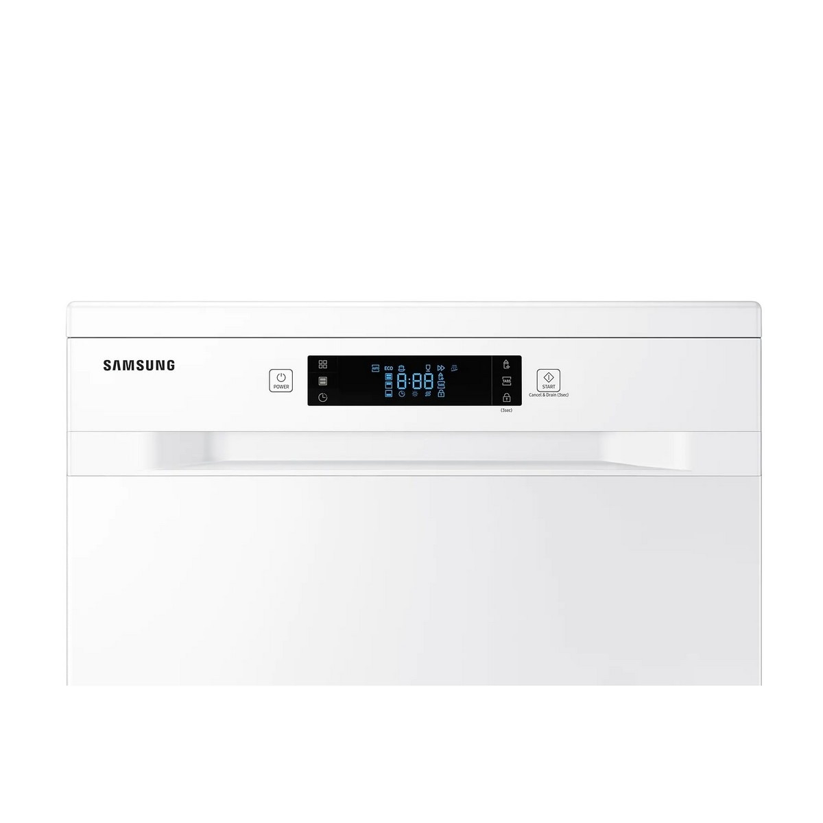 Máquina de Lavar Loiça Samsung DW60M6040FW/EC para 13 Talheres e de 60 cm - Branco Branco-9