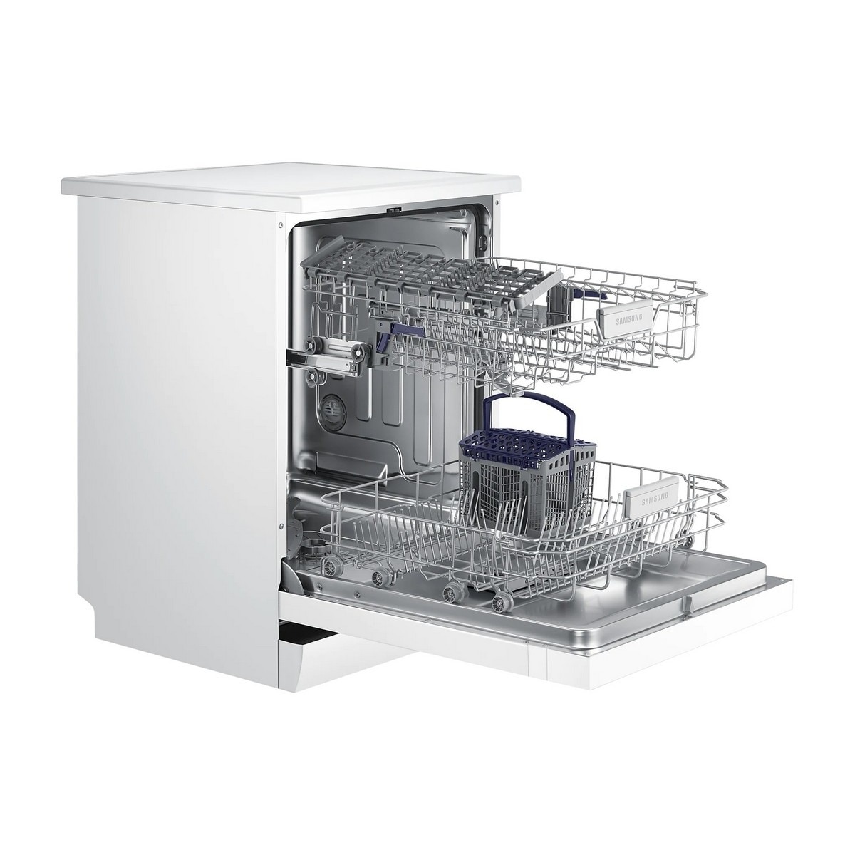 Máquina de Lavar Loiça Samsung DW60M6040FW/EC para 13 Talheres e de 60 cm - Branco Branco-8