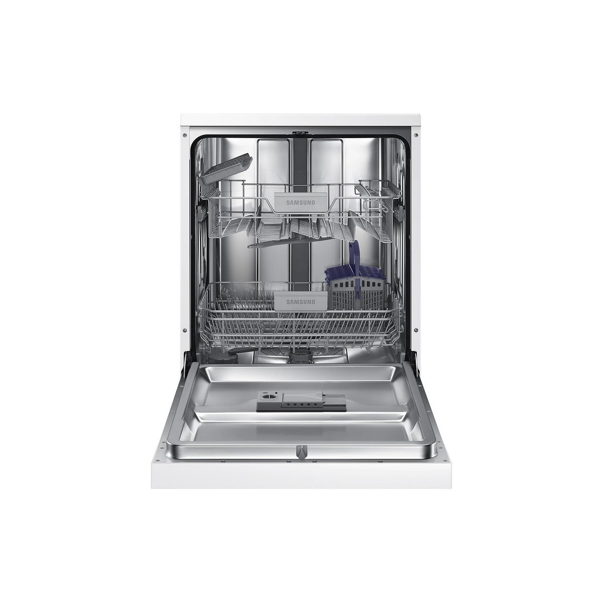 Máquina de Lavar Loiça Samsung DW60M6040FW/EC para 13 Talheres e de 60 cm - Branco Branco-6