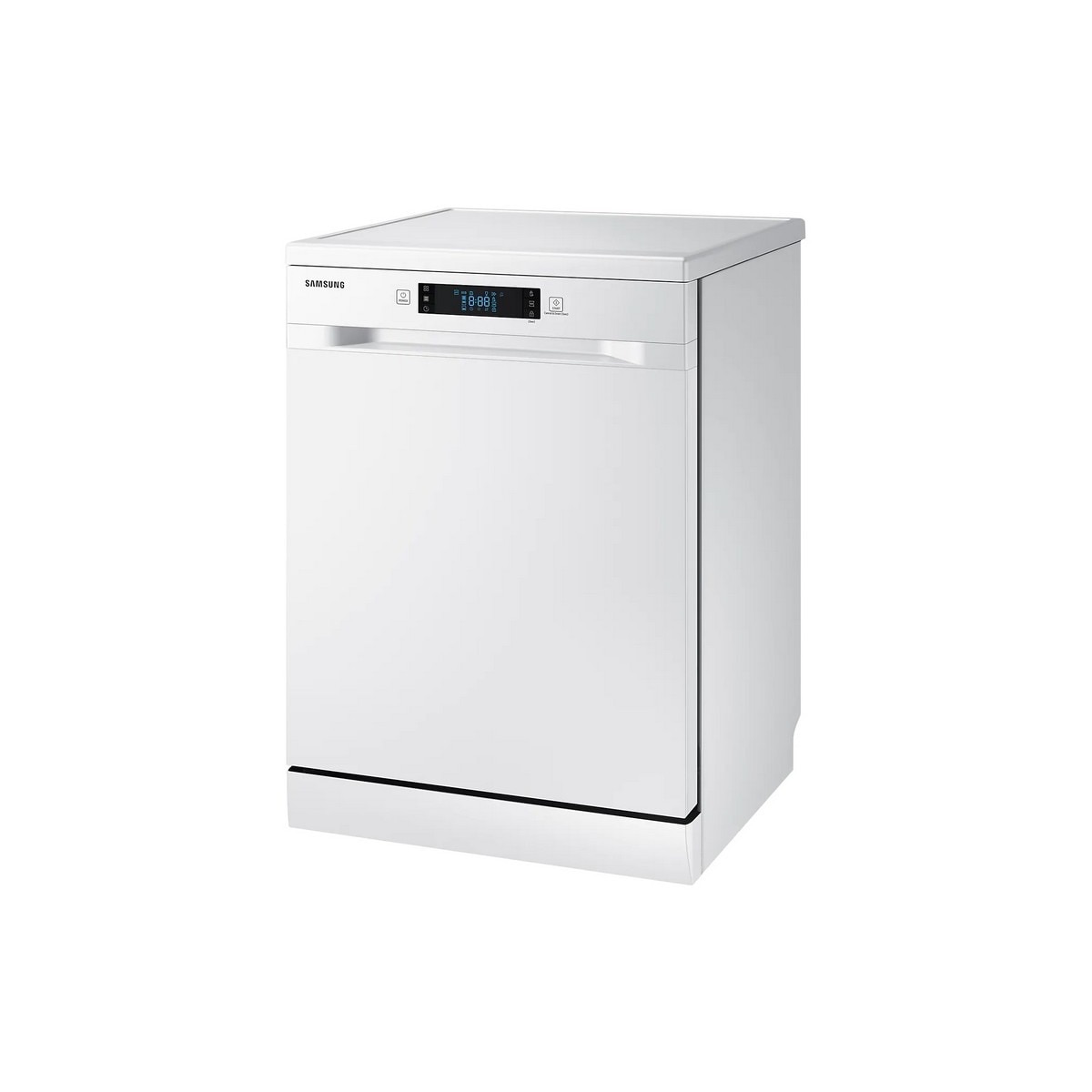 Máquina de Lavar Loiça Samsung DW60M6040FW/EC para 13 Talheres e de 60 cm - Branco Branco-3