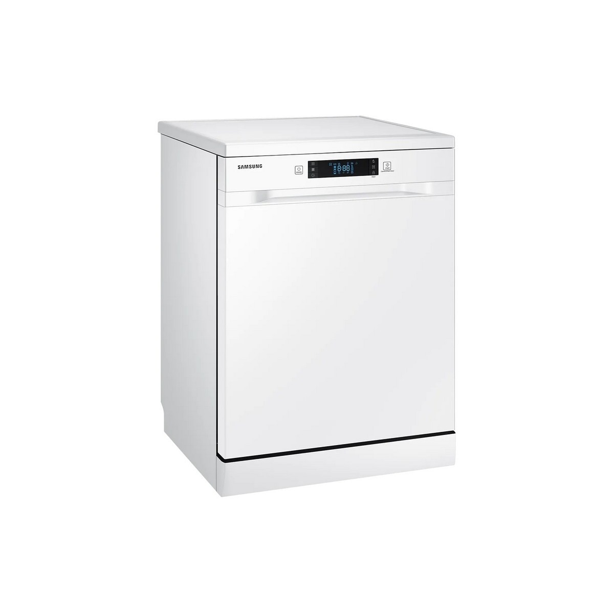Máquina de Lavar Loiça Samsung DW60M6040FW/EC para 13 Talheres e de 60 cm - Branco Branco-2