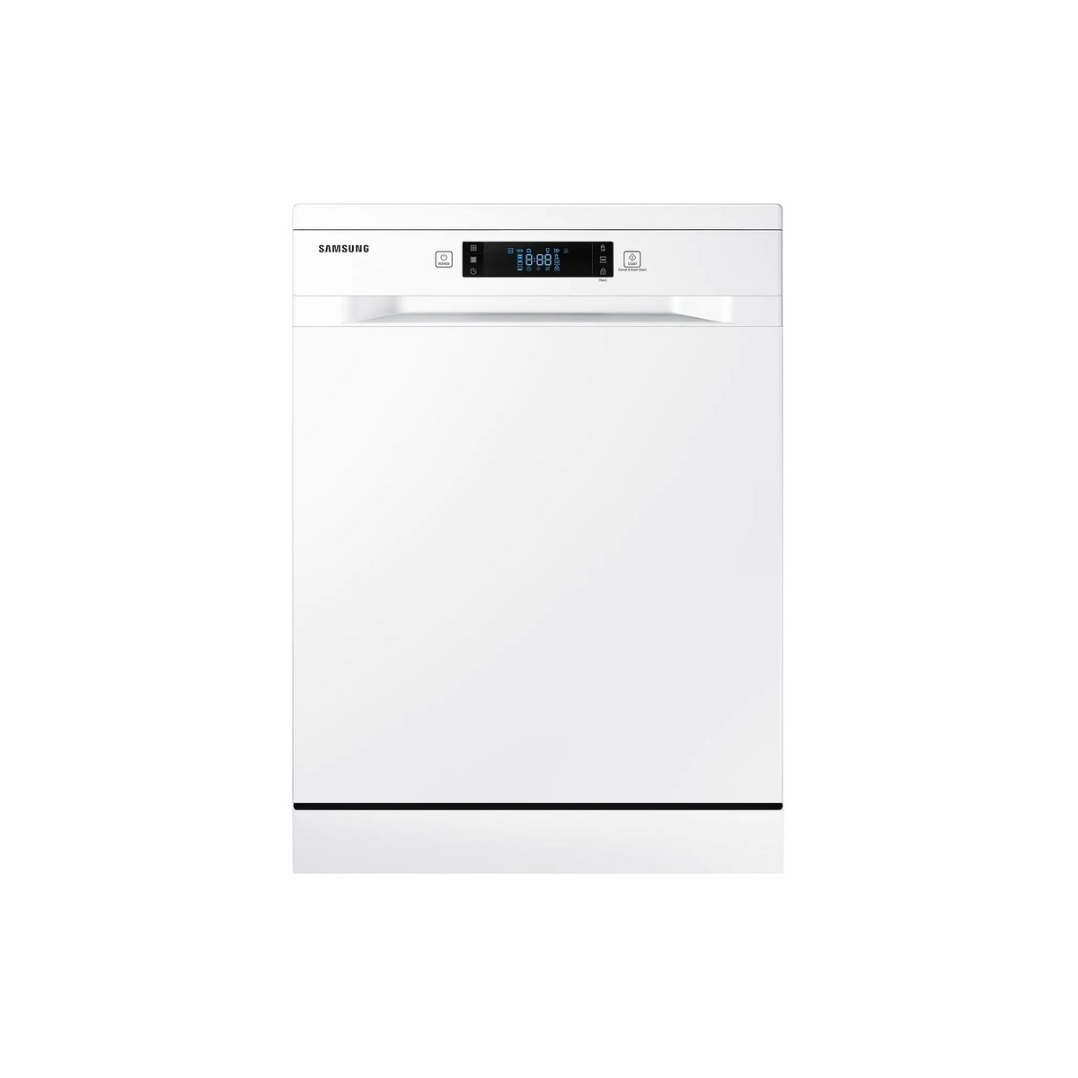 Máquina de Lavar Loiça Samsung DW60M6040FW/EC para 13 Talheres e de 60 cm - Branco Branco-1