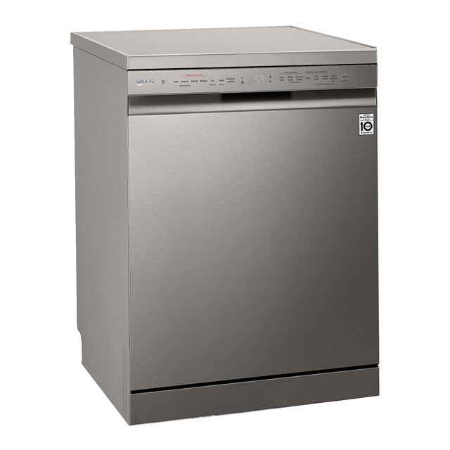 Imagen 0 de Lavavajillas LG 14 servicios, 60 cm, con bandeja para cubiertos - DF365FPS