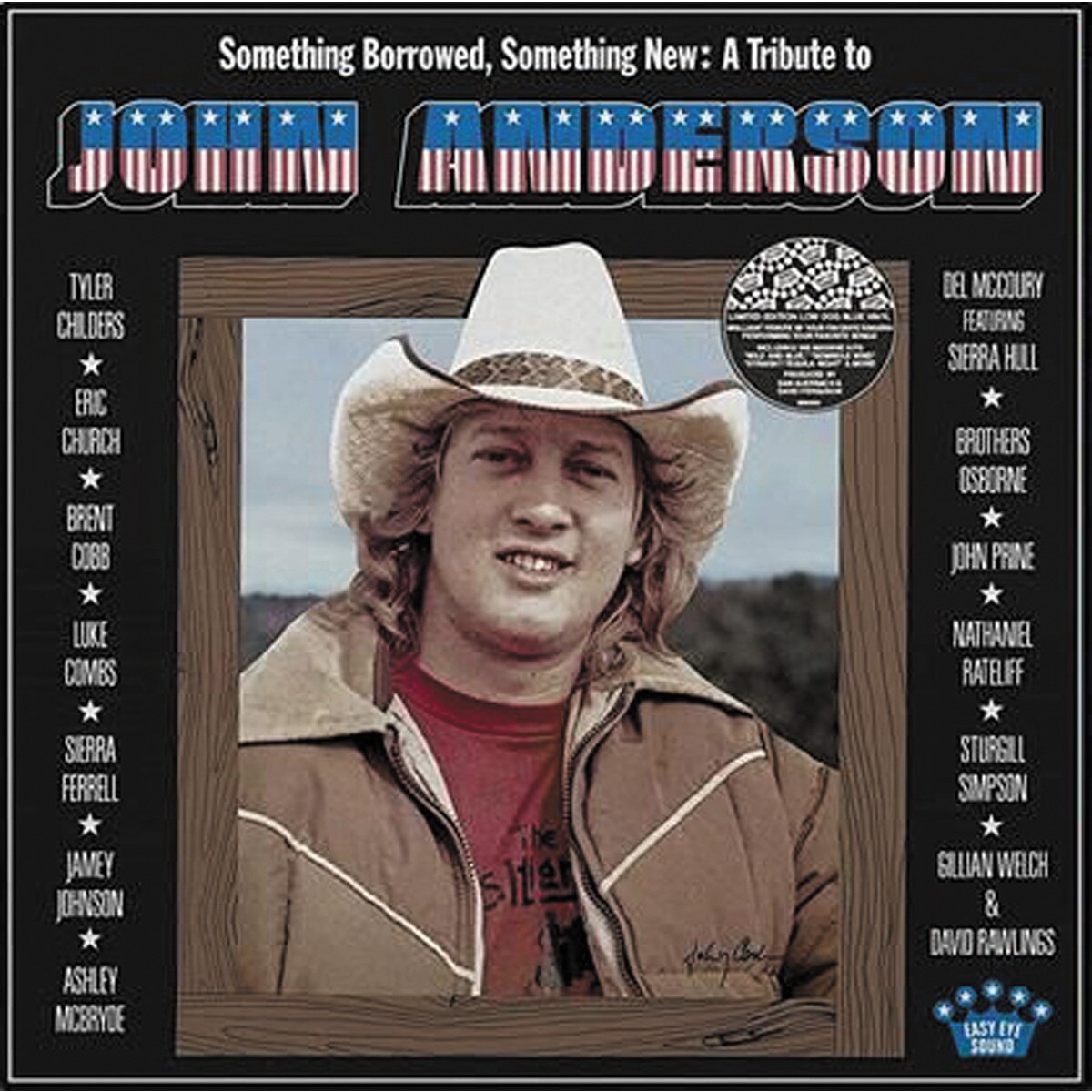 Imagem 0 de Something borrowed. something new: a tribute to John Anderson (LP-Vinil)