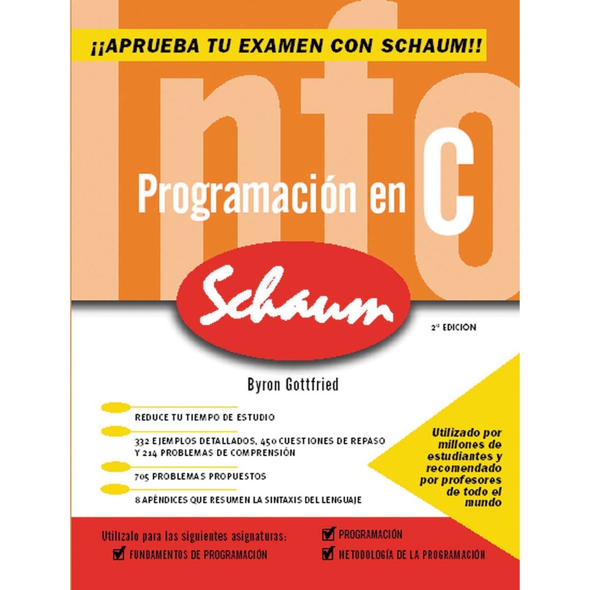Programacion en C. Serie Schaum 2 Edicion revisada (Capa mole) 1