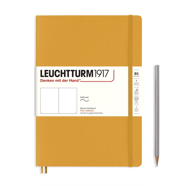 Imagem 0 de Bloco Notebook Composition Liso Capa Mole - Sun