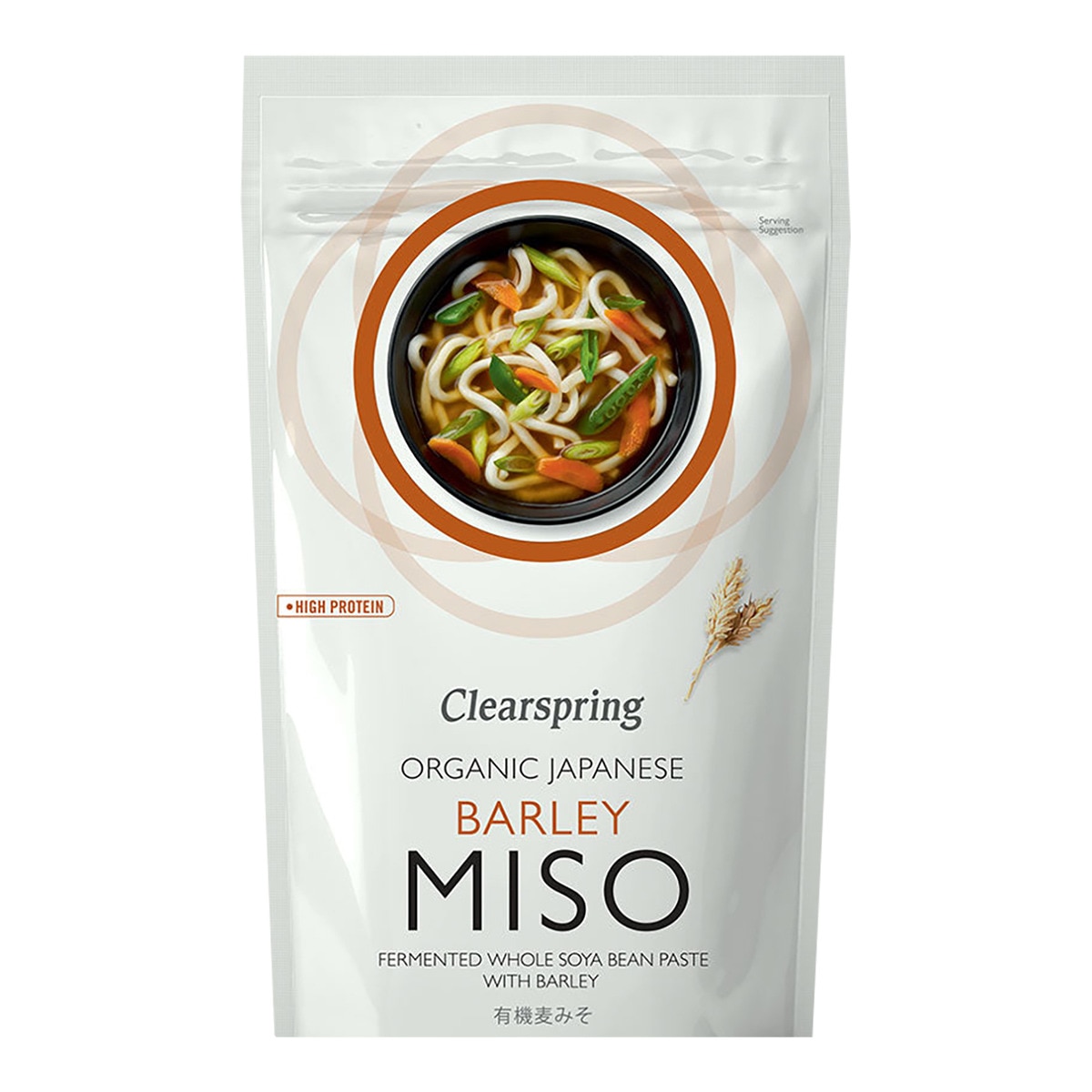 Soupe au miso d'orge biologique Clearspring
