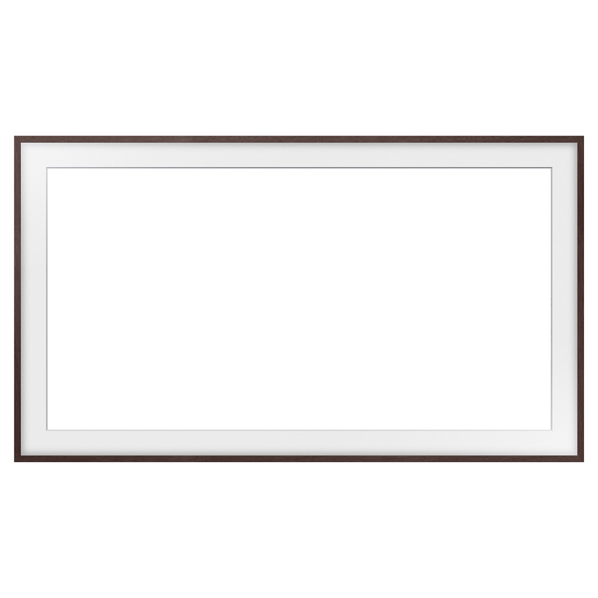 Marco para TV Samsung The Frame 75" Marrón (2021) Marrón-1