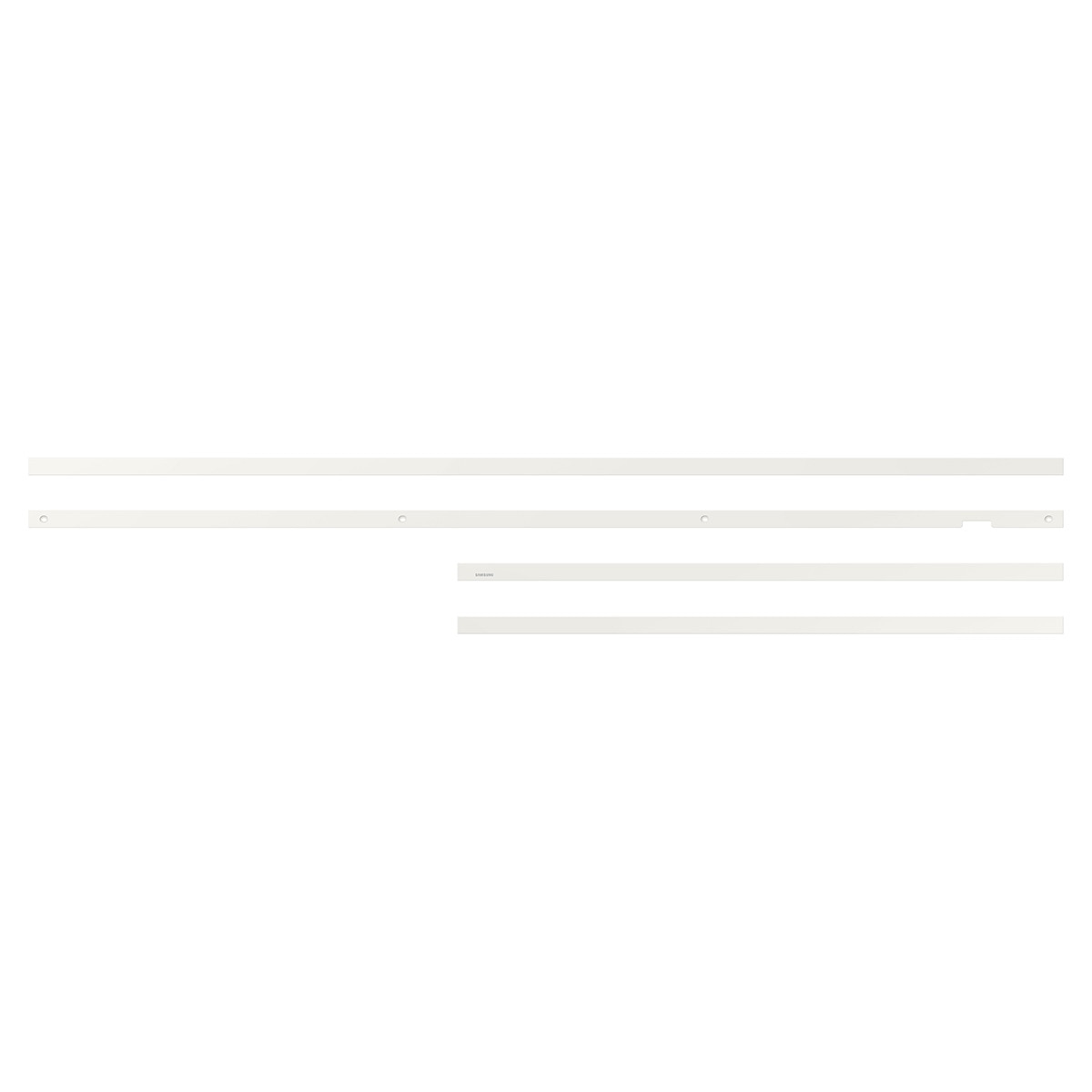 Marco para TV Samsung The Frame 75" (2021) Blanco Blanco-3
