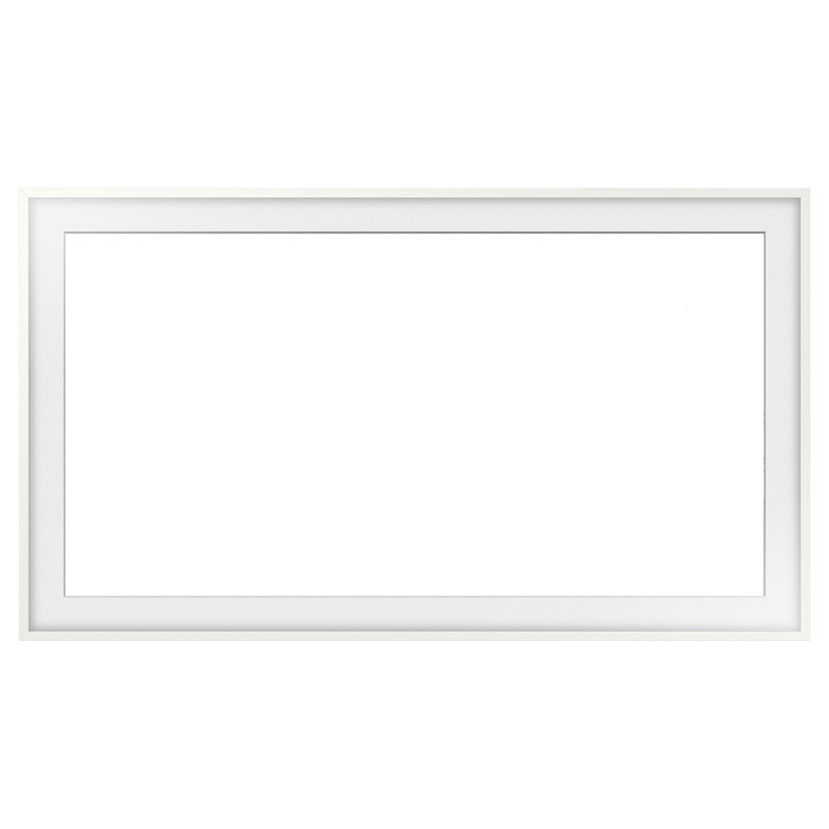 Marco para TV Samsung The Frame 75" (2021) Blanco Blanco-1