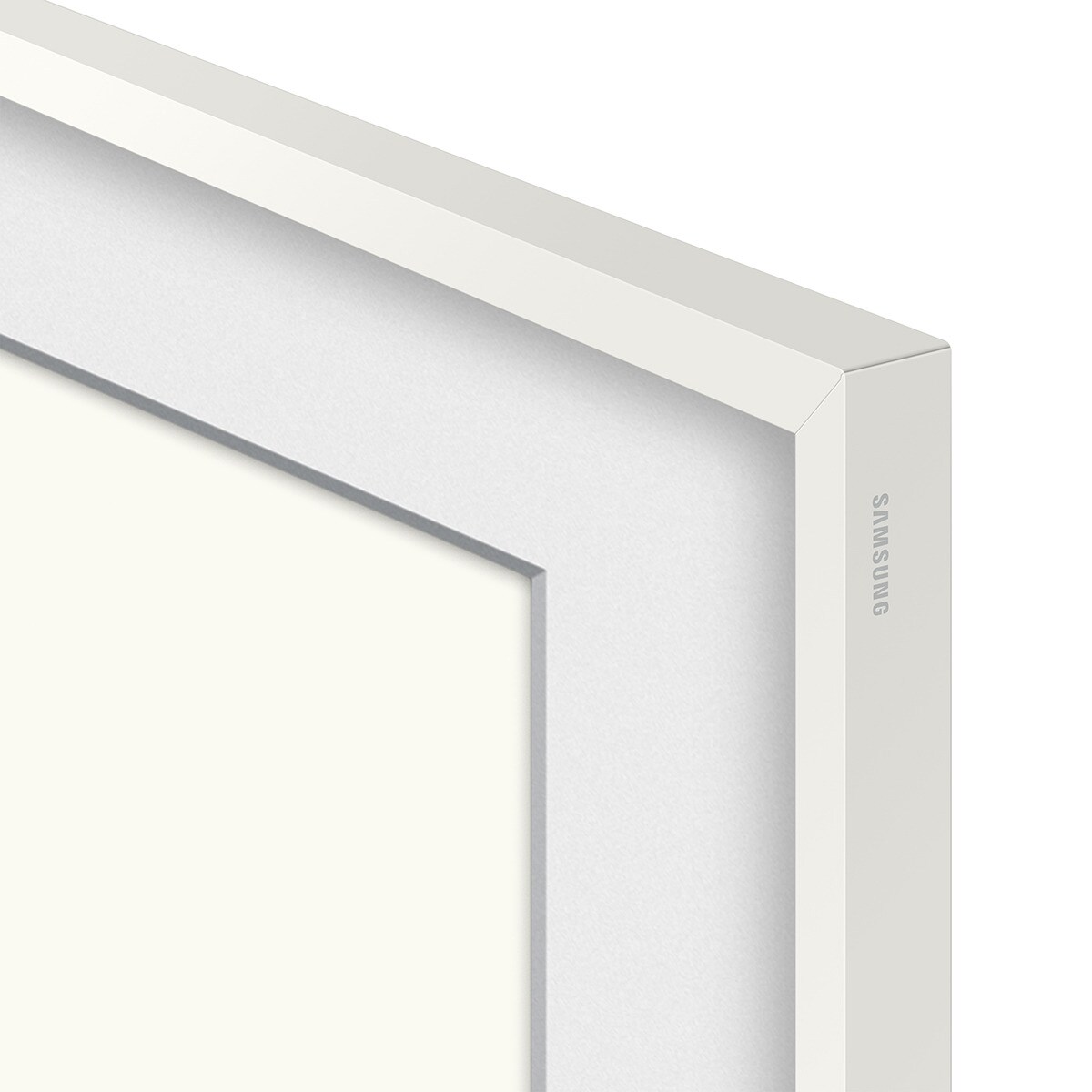 Marco para TV Samsung The Frame 75" (2021) Blanco Blanco-5