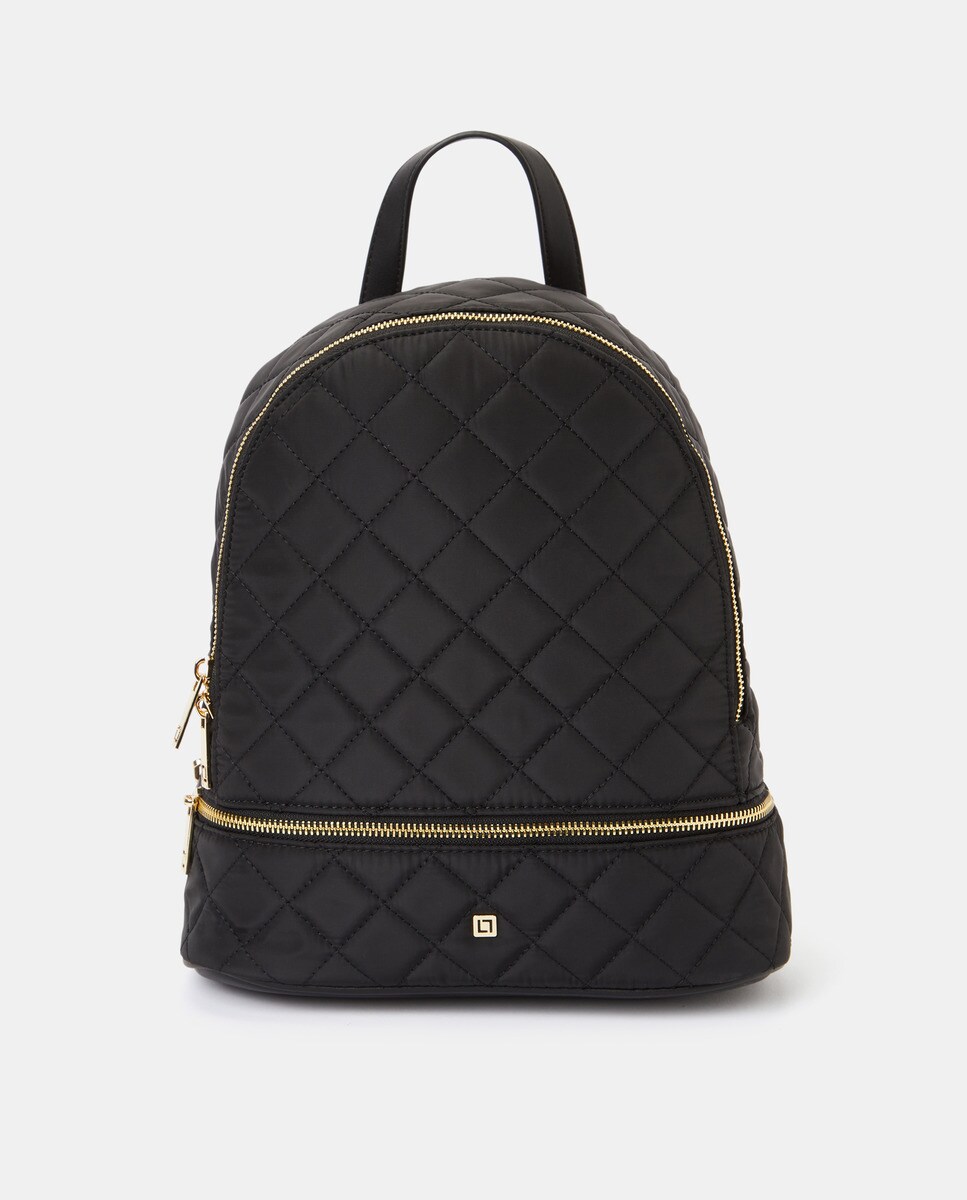 Sac à dos matelassé zippé