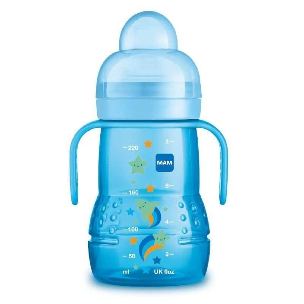 Copo de Aprendizagem 4+ Meses - 220 ml Azul-1