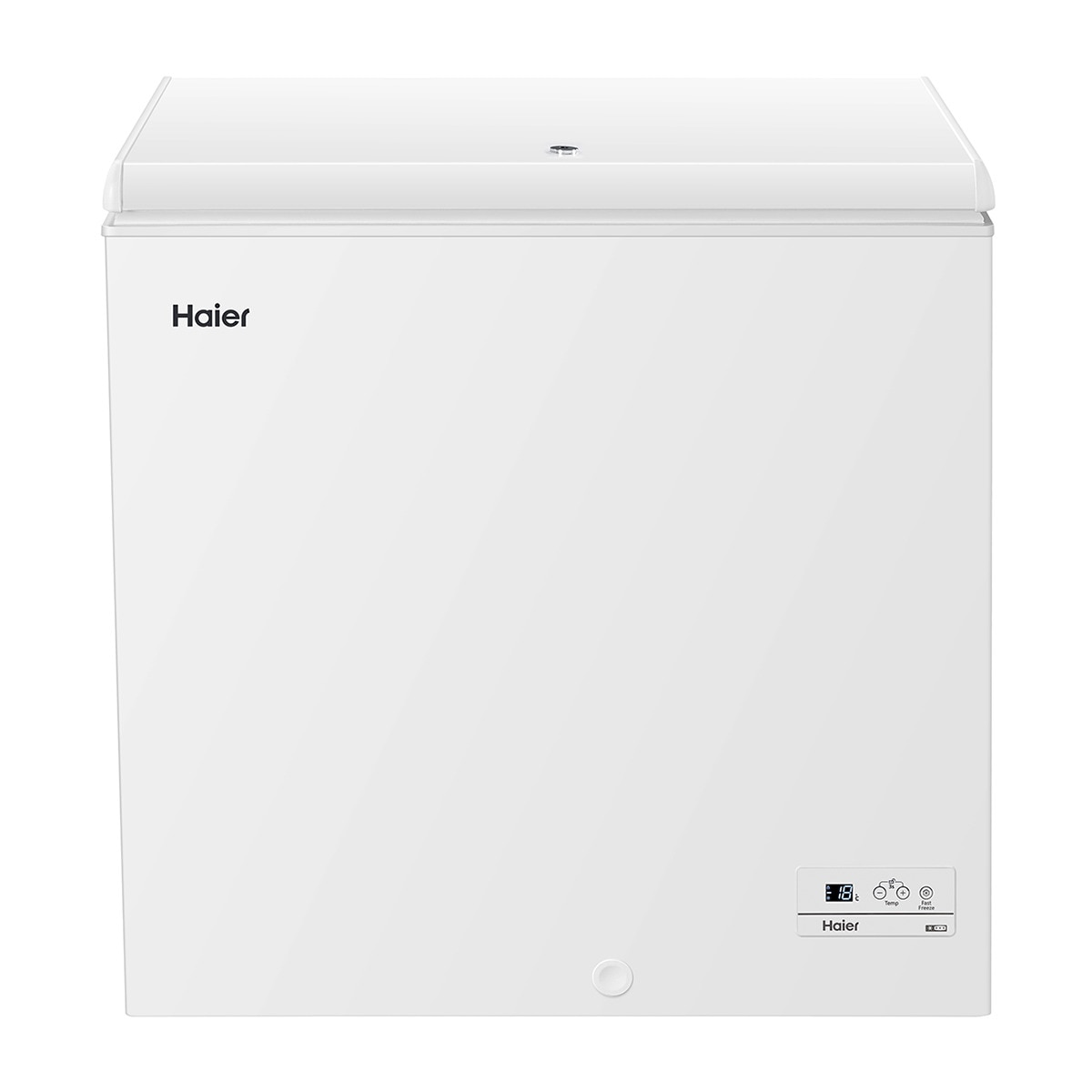 Congelador Horizontal Haier con cerradura - HCE200F Blanco-1