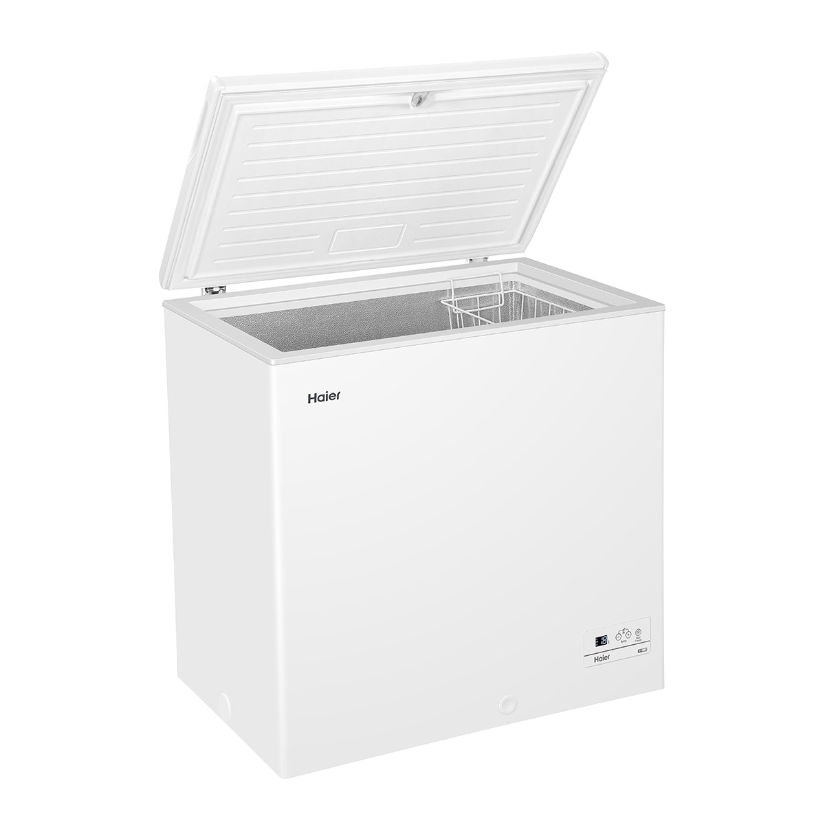 Congelador Horizontal Haier con cerradura - HCE200F Blanco-2