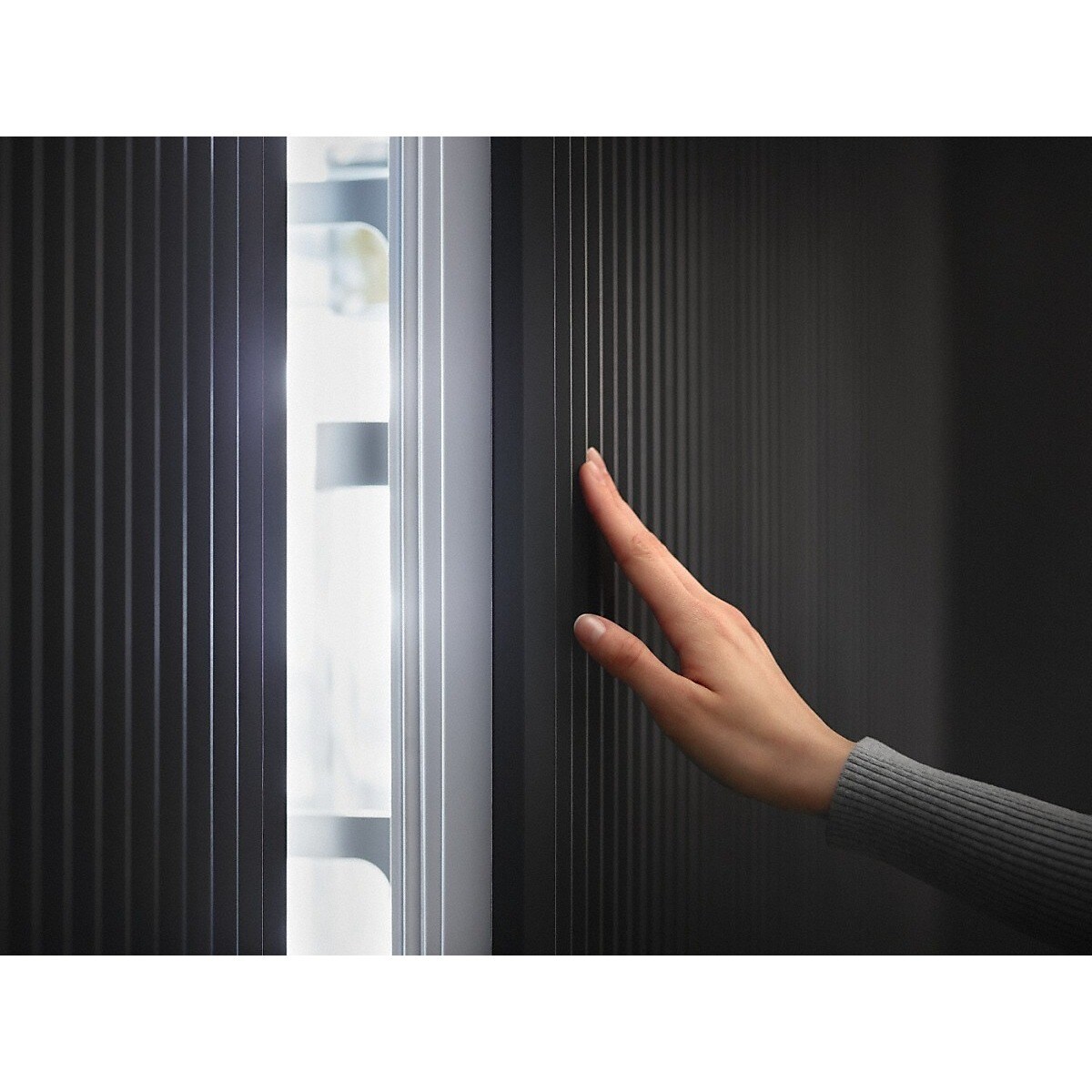 Frigorífico de 1 Porta Encastrável Miele K 2802 VI MasterCool, DynaCool, SoftClose e Push2open e de 212,7 cm - Branco Branco-7
