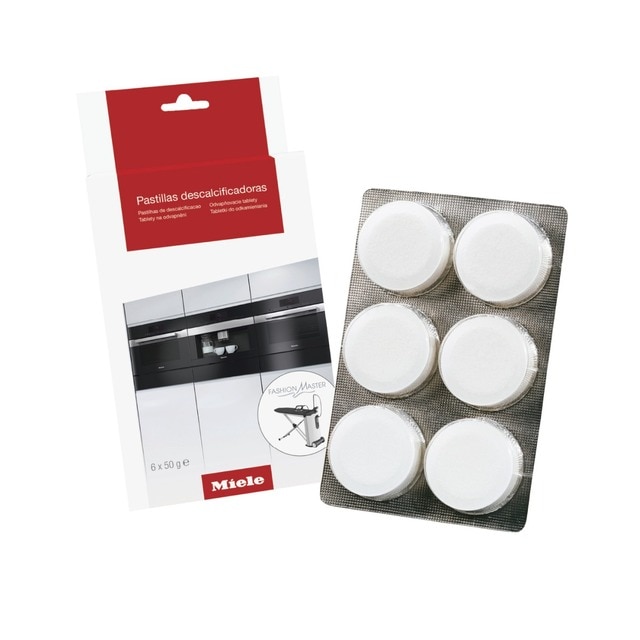 Imagem 0 de Pastilhas de Descalcificação Miele GP DC CX 0061 T para Máquinas de Café e Fornos