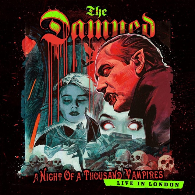 Imagen 0 de A Night of a Thousand Vampires (Edición glow in the dark) (2-LP-Vinilo)