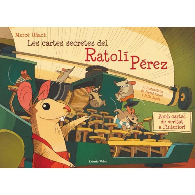 Imagen 0 de Les cartes secretes del Ratolí Pérez  (Tapa dura)