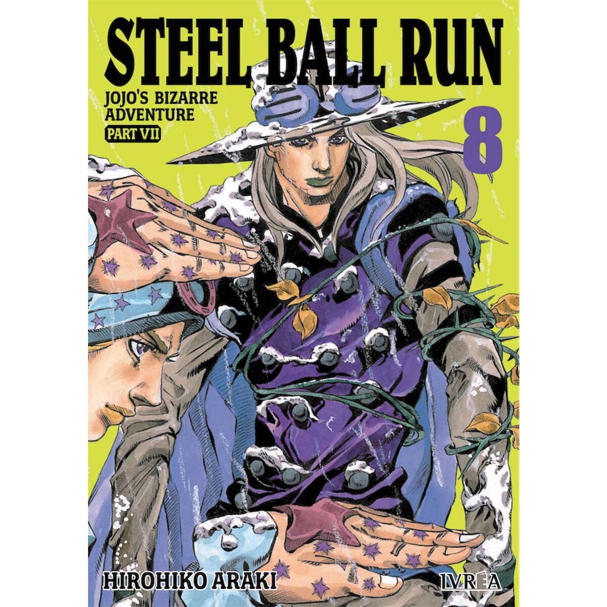 Jojo's bizarre adventure parte 7: steelball run 0 1