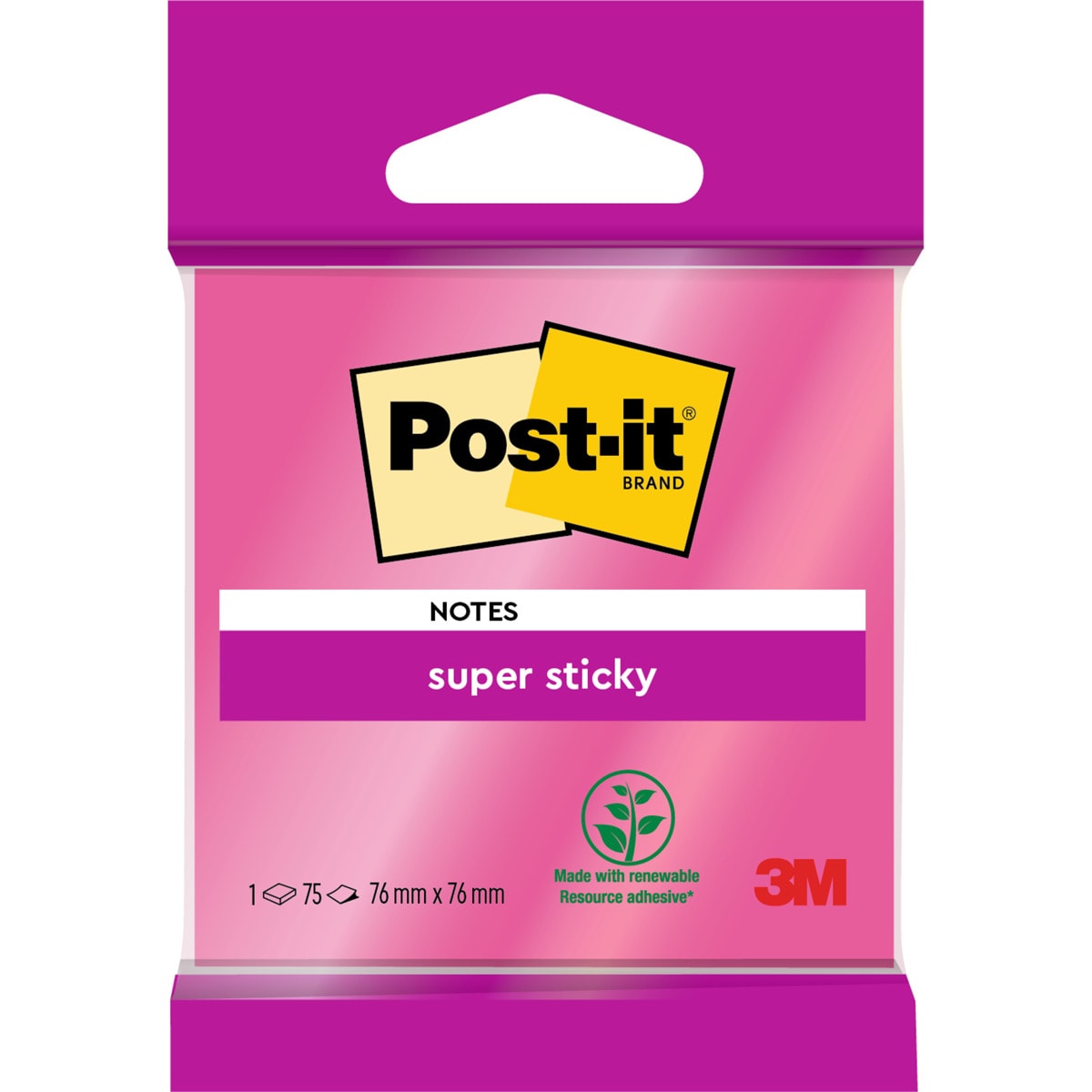 Notas Super Sticky bloc Post-it surtido 3