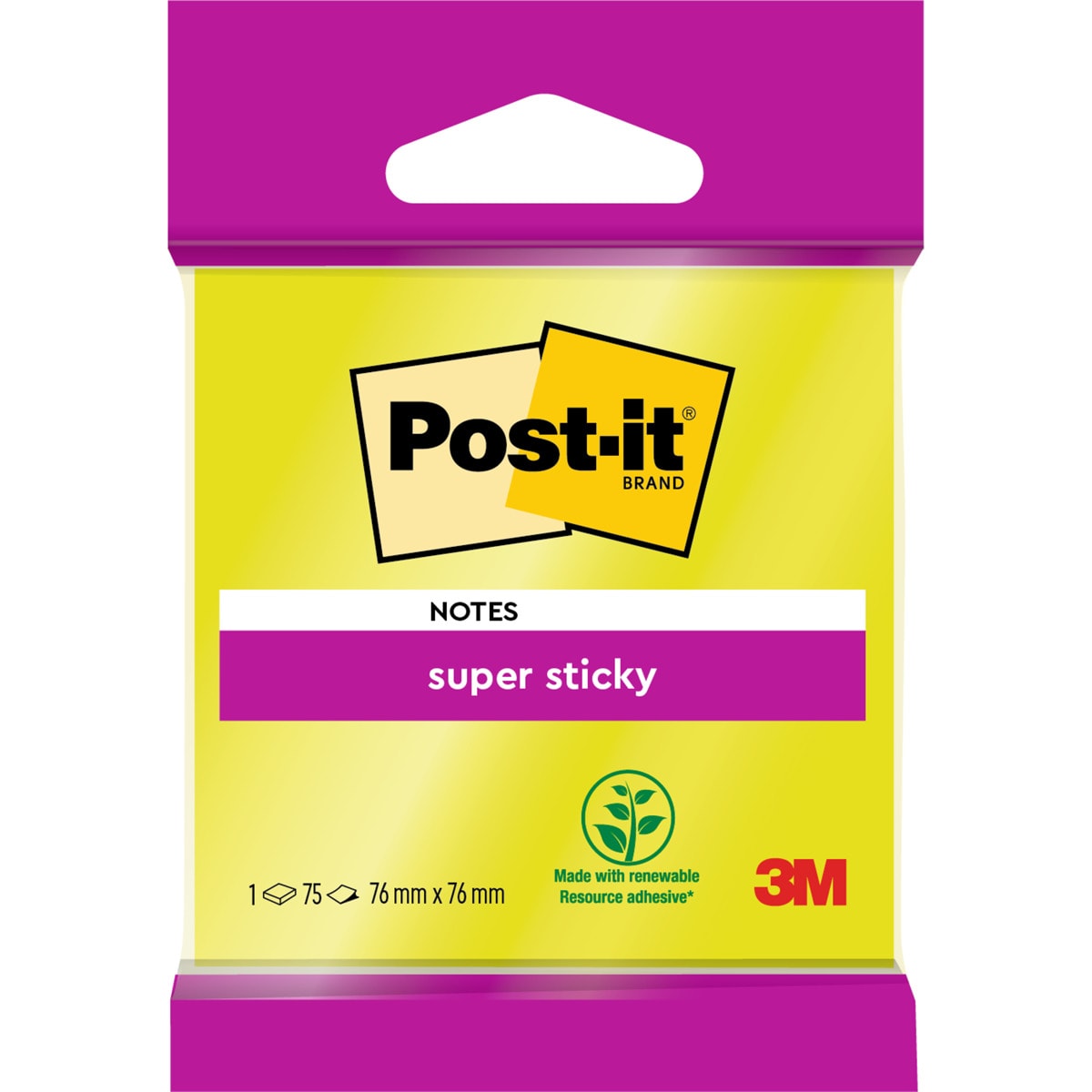Notas Super Sticky bloc Post-it surtido 2