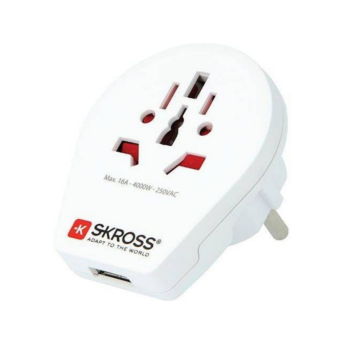 Adaptador de Viagem SKROSS World to Europe 1