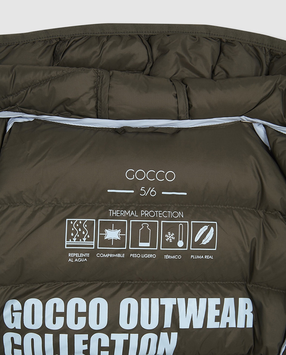 Corte Ingles Gocco NiÃ±a Abrigos Abrigo Plumón De Niño Y Niña