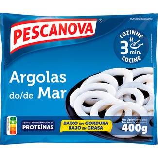 Argolas do Mar embalagem 400 g - Pescanova