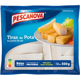 Tiras de Pota embalagem 500 g - Pescanova