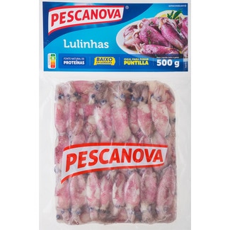 Lulinhas 3 a 6 cm embalagem 500 g - Pescanova