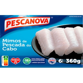 Mimos de Pescada do Cabo embalagem 360 g - Pescanova