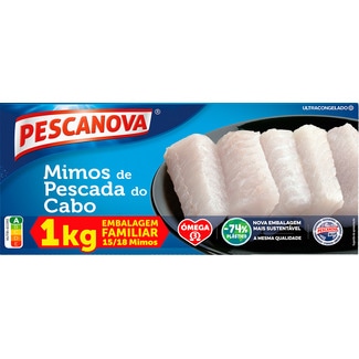 Mimos de Pescada embalagem 1 kg - Pescanova