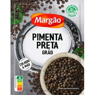 Pimenta Preta em Grão 35 g - Margão